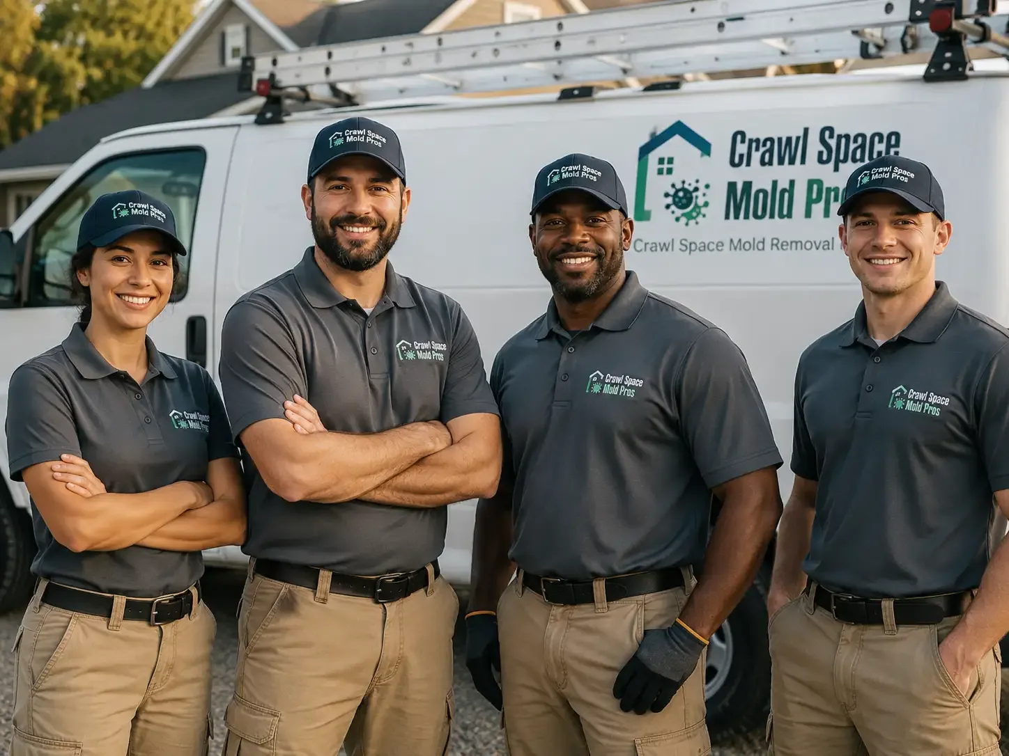 Crawl Space Mold Removal company in Dayton, OH