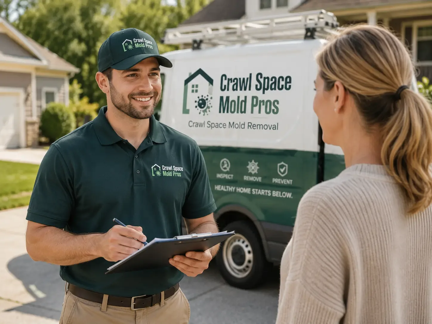 Crawl Space Mold Removal Dayton, OH FAQs